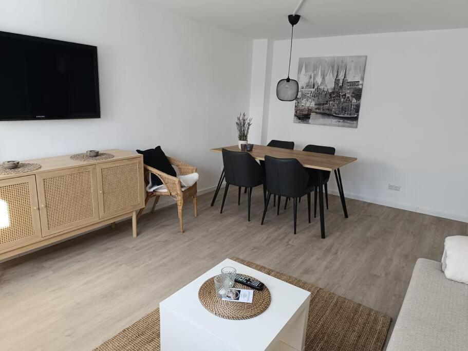 Strandnahe Ferienwohnung Timmendorfer Strand Esterno foto